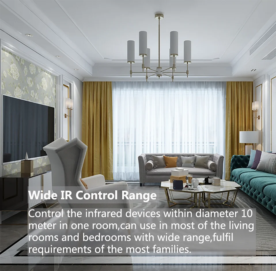 Tuya WiFi Remote Control for Smart Home Devices - Smarsty