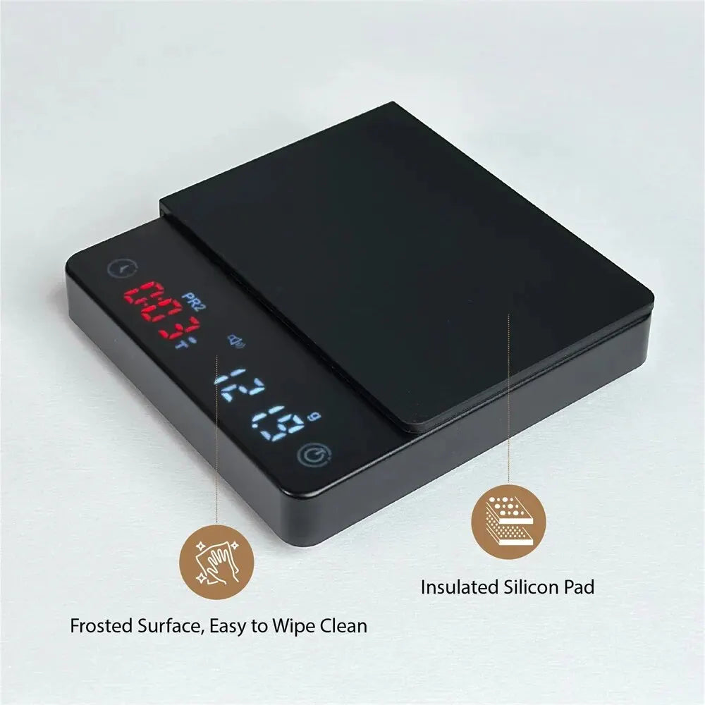 Nano Coffee Scale with Timer for Perfect Espresso - Smarsty