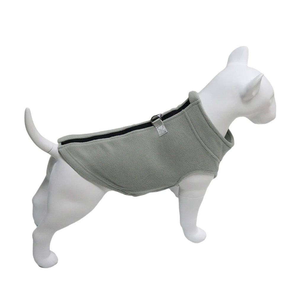 Winter Fleece Dog Jacket for Small Pets - Smarsty