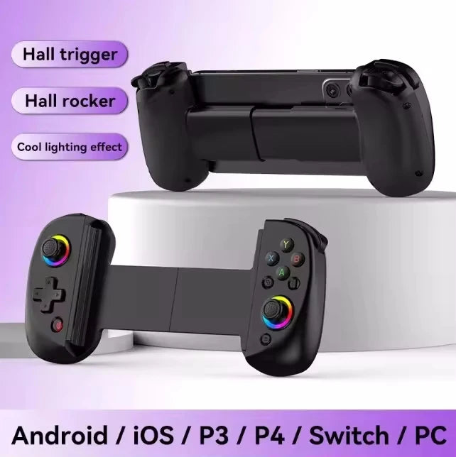 Wireless Bluetooth Game Controller for PS4 Switch Mobile - Smarsty