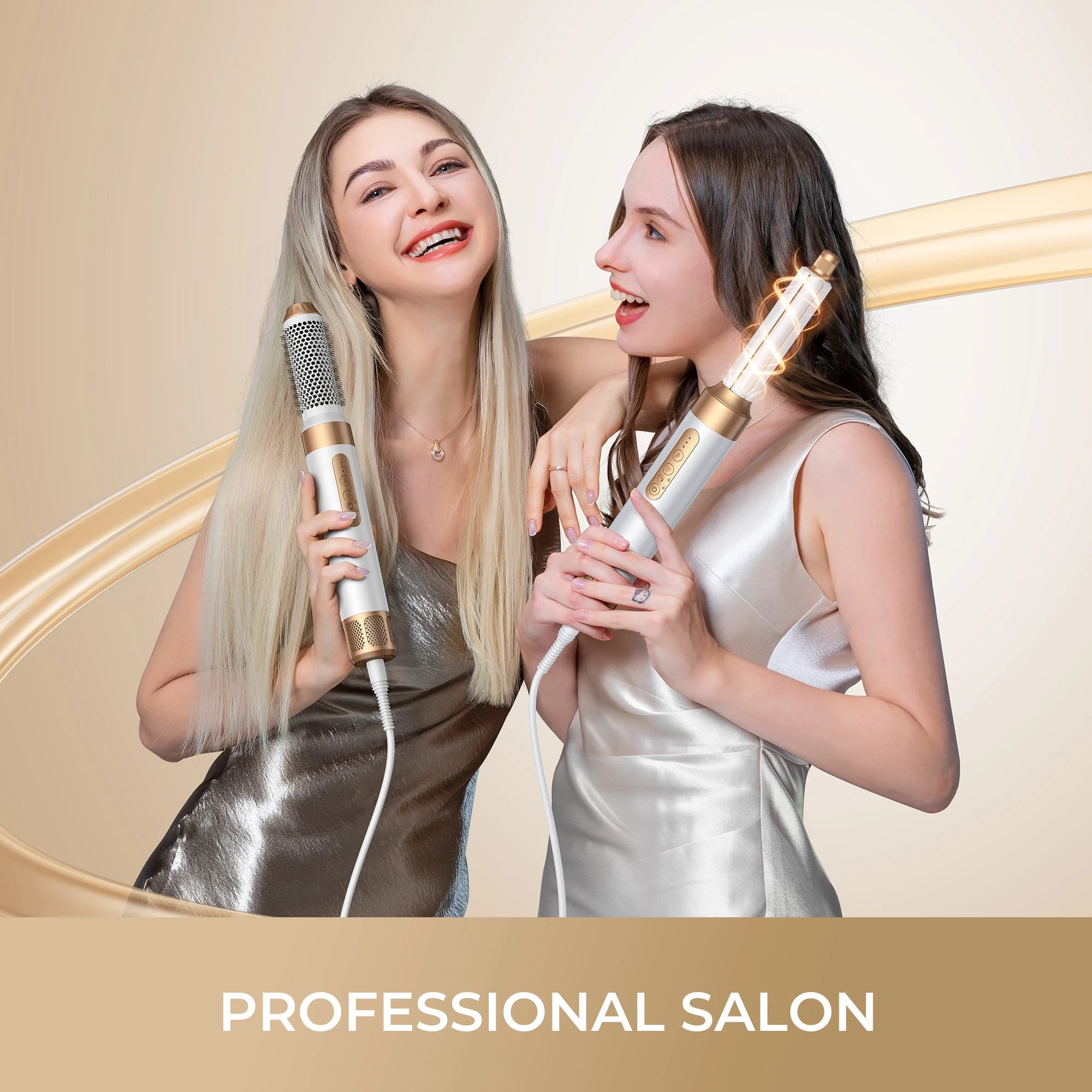 High Speed 7 In 1 Hair Dryer Brush with Diffuser - Smarsty