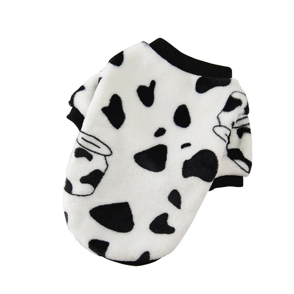 Warm Fleece Sweater for Small Dogs and Cats - Smarsty