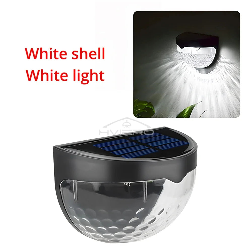 LED Solar Waterproof Fence Lamp for Garden Pathway - Smarsty