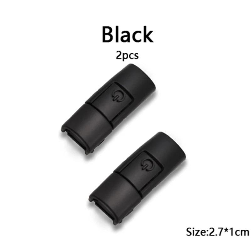 Colorful Press Lock No Tie Shoelace Elastic Shoelaces for Sneakers Sport Tieless Elastic Shoe Laces One Size Fit All Adult Kids - Smarsty