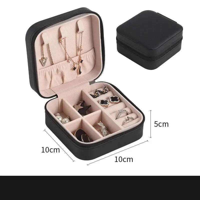 Portable Mini Jewelry Storage Box for Travel - Smarsty