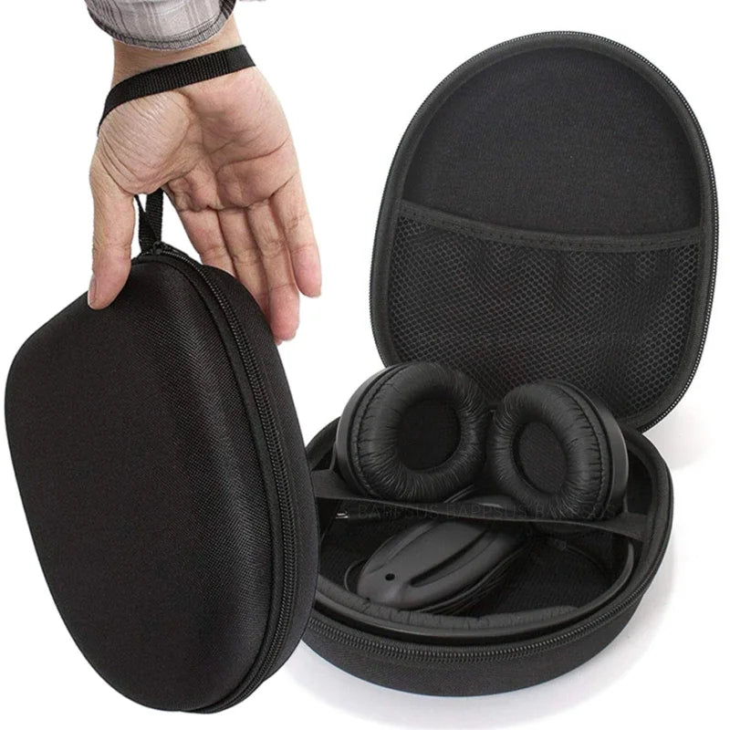 Portable Shockproof Bluetooth Headset Case for Sony Earphones - Smarsty