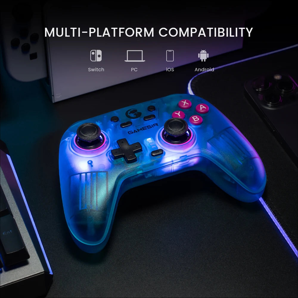 GameSir Nova PC Gamepad with HD Rumble for Nintendo Switch - Smarsty