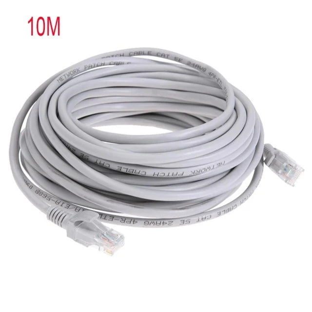 High-Speed Cat5e Ethernet Cable for Reliable Router Connection - Smarsty