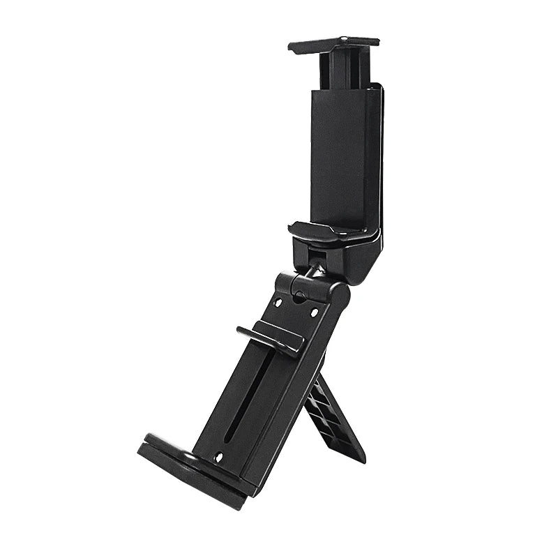 Mobile Phone Holder Portable Travel Holder Desktop Flight Folding Rotatable Selfie Stand for Watching Dramas and Learning Dishes - Smarsty