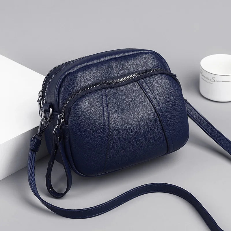 Designer Leather Handbags For Women Luxury Shoulder Bag - Smarsty