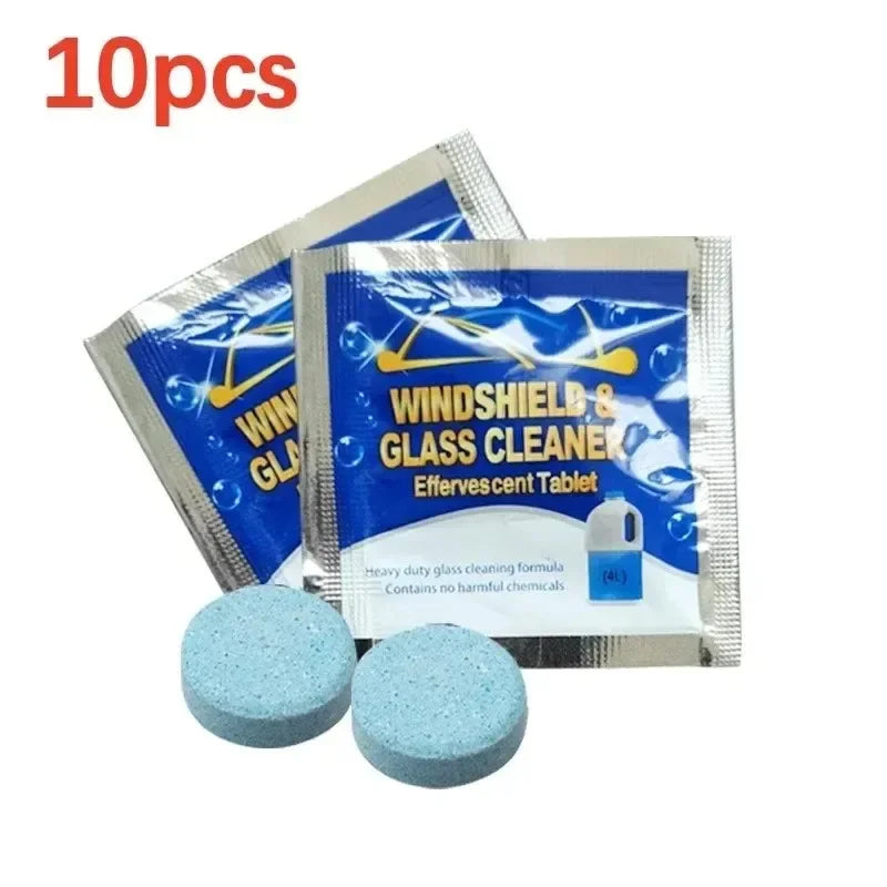 Effervescent Solid Windshield Cleaner Tablet For Glass - Smarsty