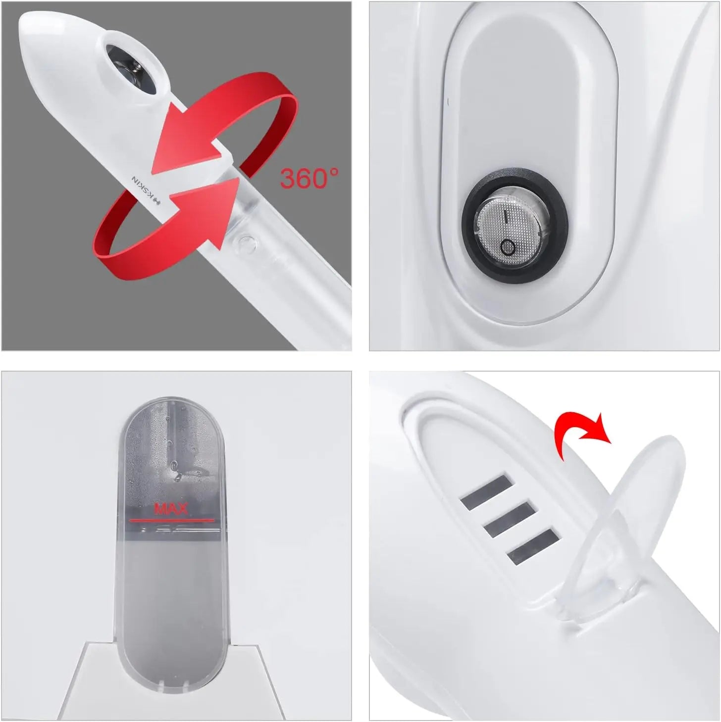 Facial Steamer for Deep Hydration and Pore Cleansing - Smarsty