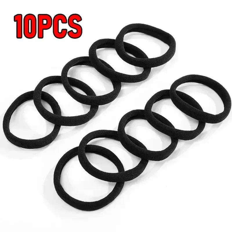 200 Pack Elastic Hair Bands For Women No Damage Soft - Smarsty