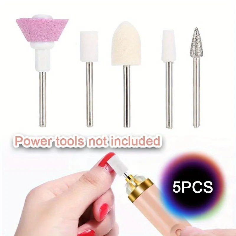 Portable Electric Nail Drill Kit for Manicure and Polishing - Smarsty