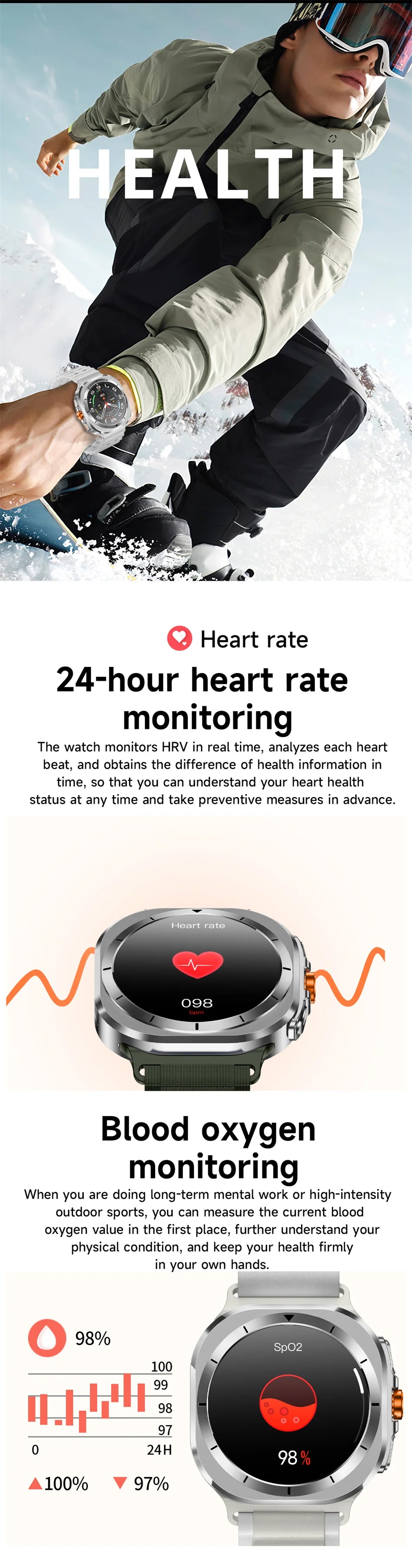 Samsung Galaxy Watch 7 Ultra Smartwatch with GPS and NFC - Smarsty