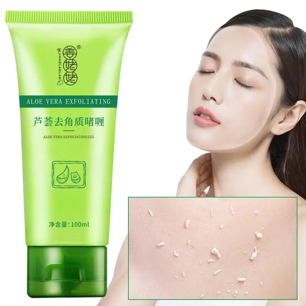 Aloe Vera Face Exfoliating Gel for Pore Shrinking - Smarsty