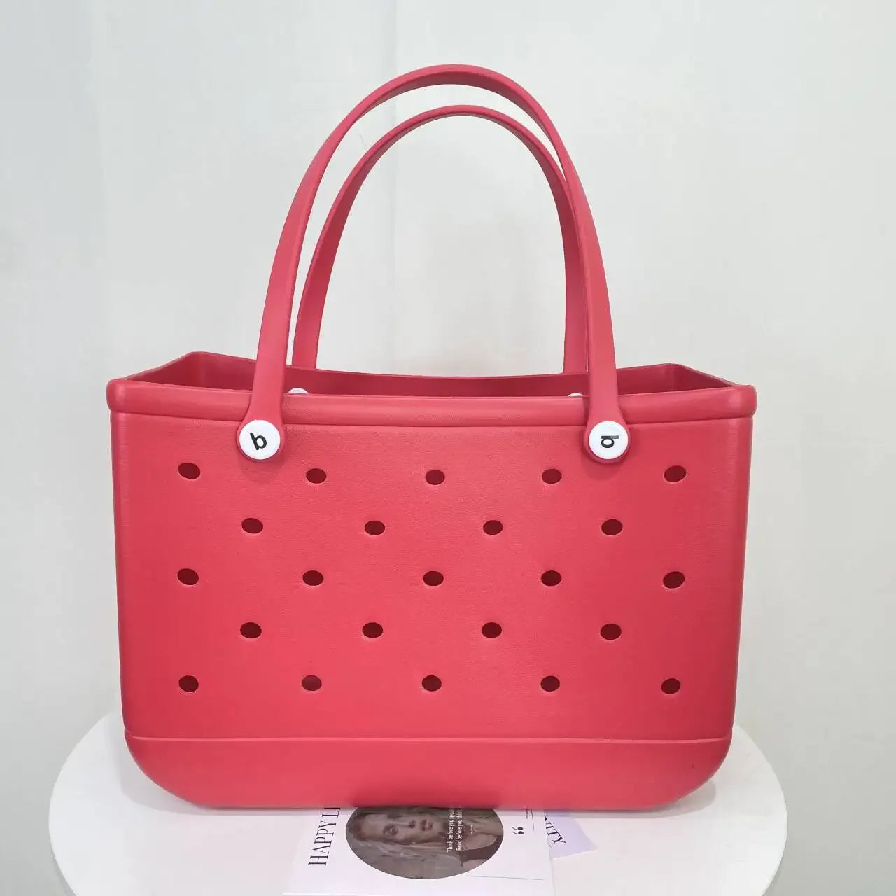 Croc Beach Tote Bag Waterproof EVA Extra Large Capacity - Smarsty