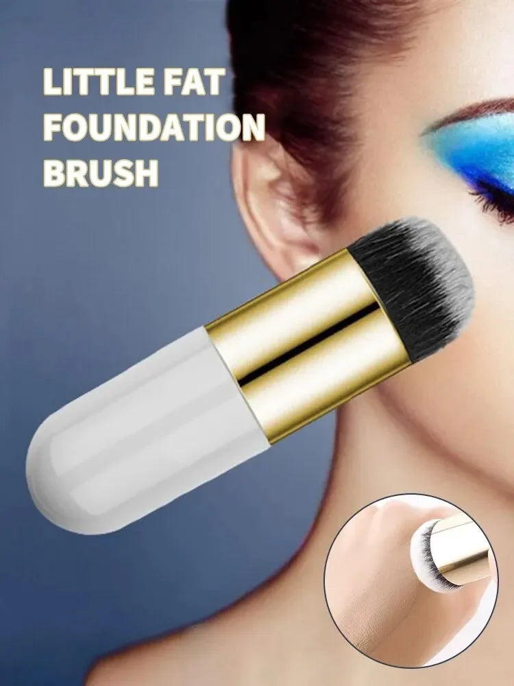 Versatile Foundation Makeup Brush for Flawless Application - Smarsty