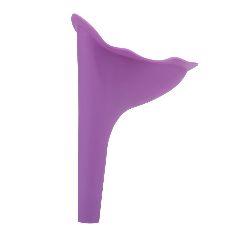 Female Camping Urinal 3 Colors New Female Women Travel Camping Toilet Accessories Outdoor Portable Urinal Funnel
