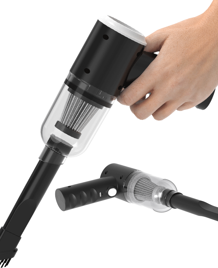 Portable Car Vacuum Cleaner Handheld For Multiple Vehicles - Smarsty