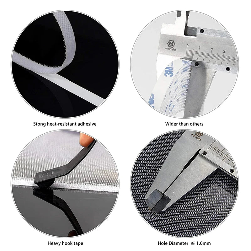 DIY Self-Adhesive Mosquito Window Screen for Indoor Use - Smarsty