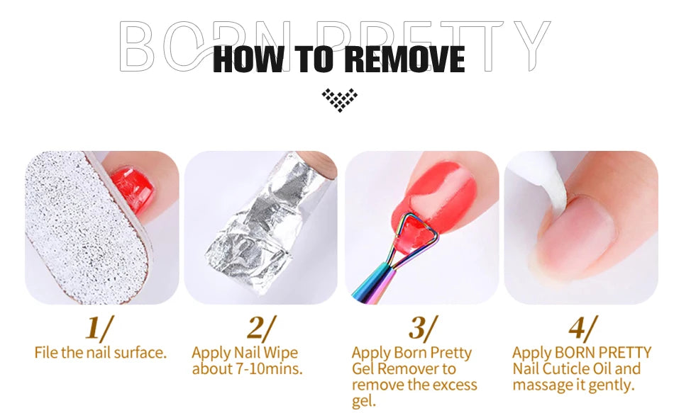 Born Pretty 30ml Milky White Nail Extension Gel - Smarsty