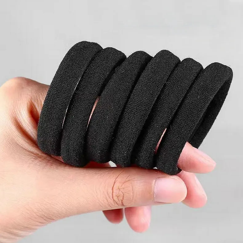 200 Pack Elastic Hair Bands For Women No Damage Soft - Smarsty