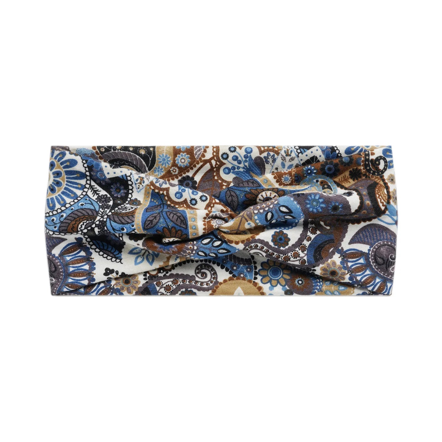 Bohemian Vintage Turban Headband Soft Stretchy Cashmere - Smarsty