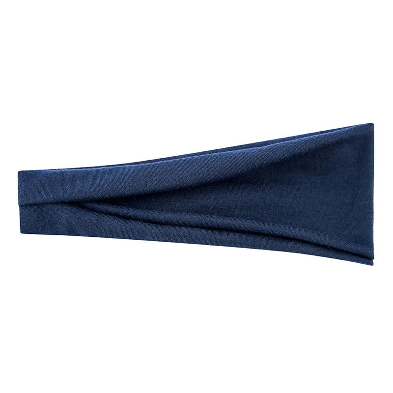 Women Cotton Turban Headband Elastic No Slip Comfort - Smarsty