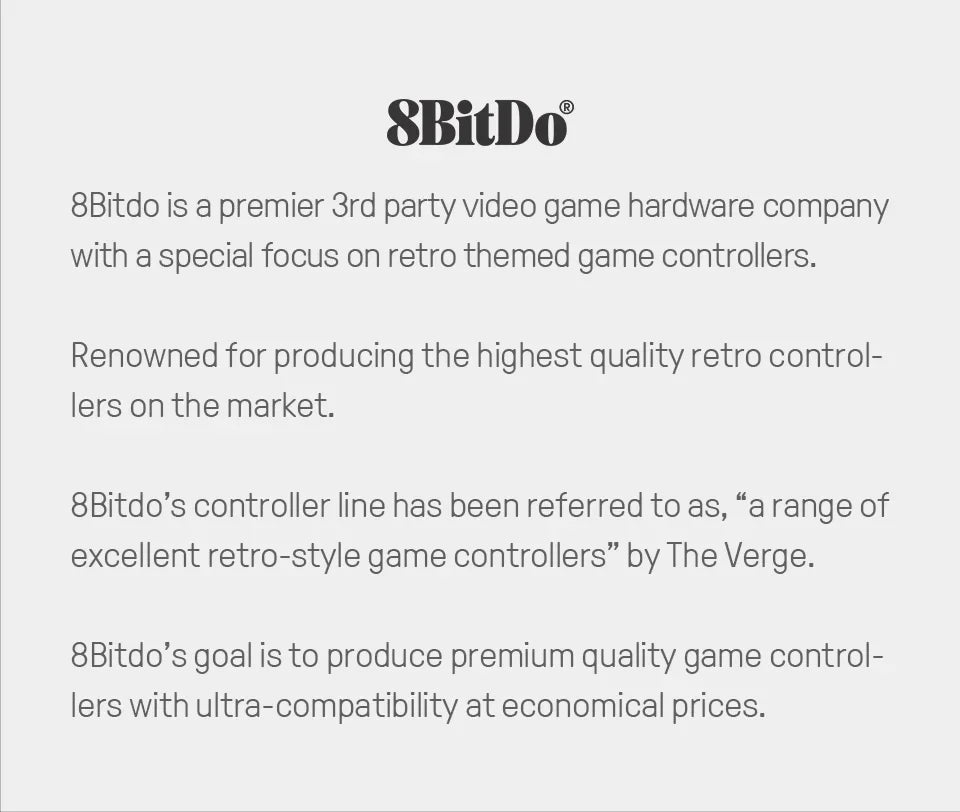 8BitDo Ultimate 2C Wireless Gaming Controller with Hall Effect - Smarsty