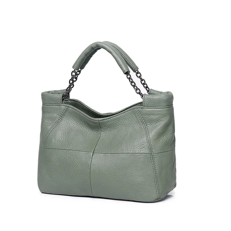 Cow Leather Saddle Bag For Women Mini Tote Luxury Daily - Smarsty