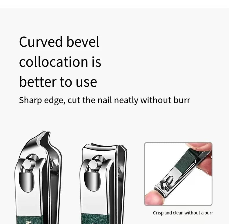High-End 6-Piece Nail Scissors Set for Men and Women - Smarsty