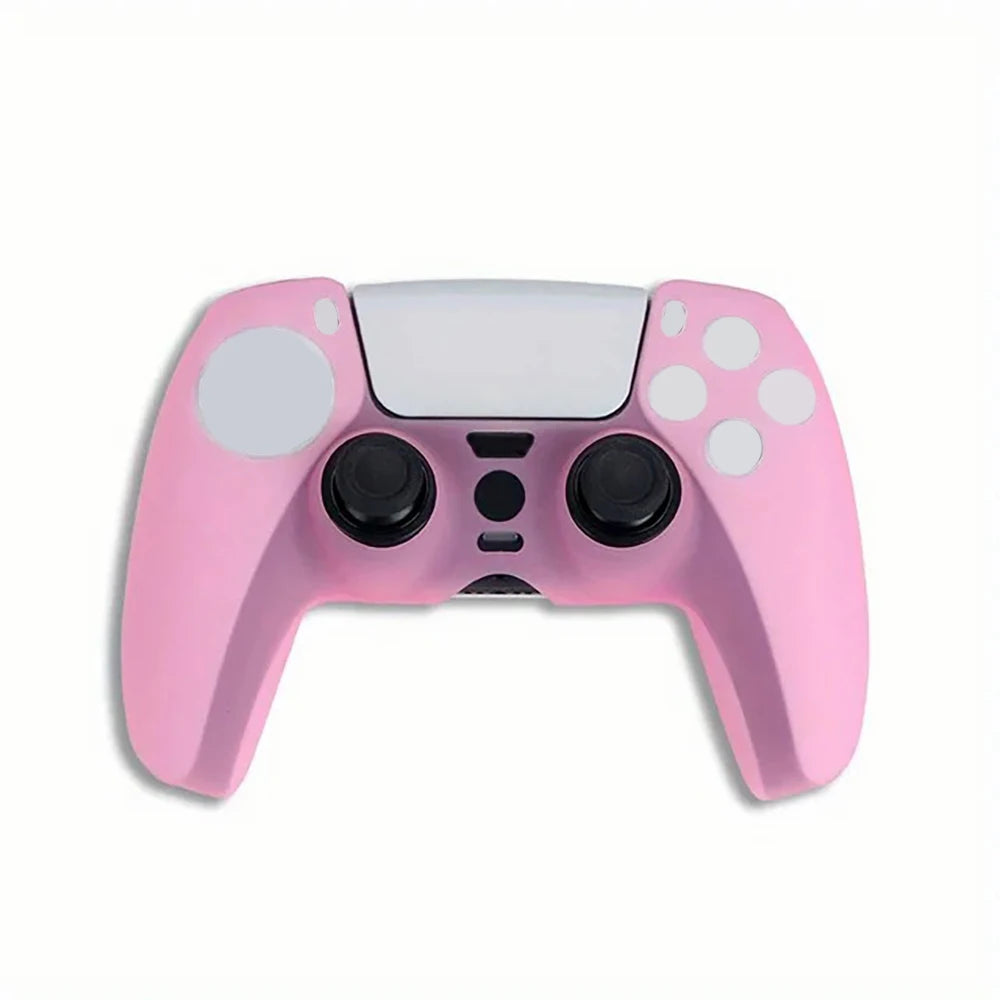 PS5 Controller Skin Anti Slip Silicone Sleeve - Smarsty