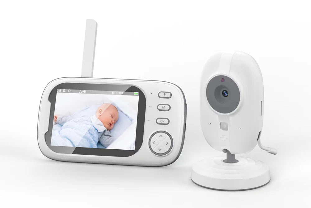 3.5 Inch Better Than VB603 Baby Monitor With Camera LCD Electronic Babysitter Wireless 2 Way Audio Talk Video Baby Nanny Radio by Smarsty