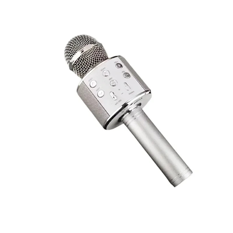 LED Wireless Bluetooth Karaoke Microphone for Kids - Smarsty