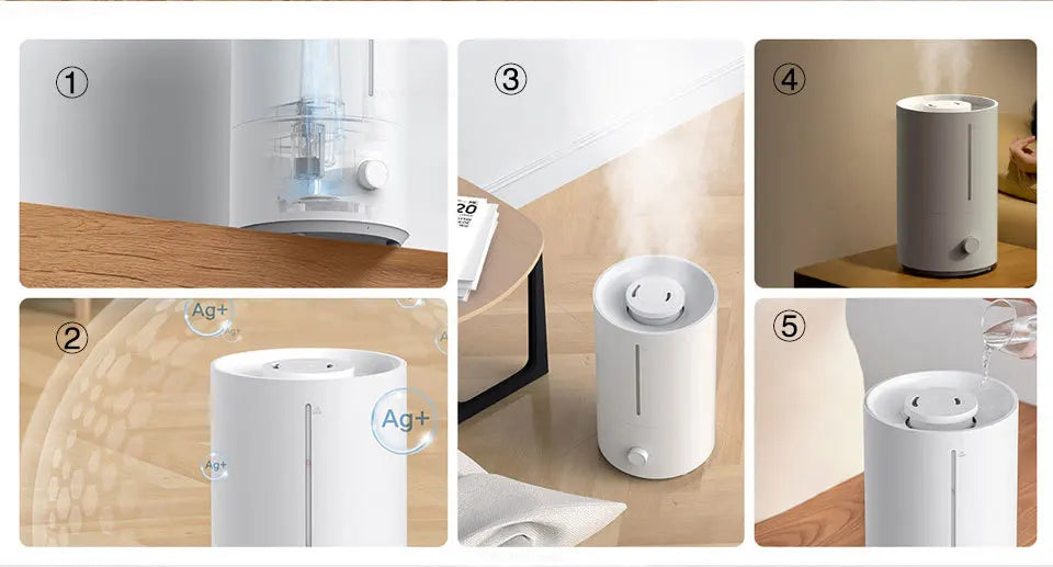 Xiaomi Mijia Humidifier 2 Large Capacity Quiet Operation - Smarsty