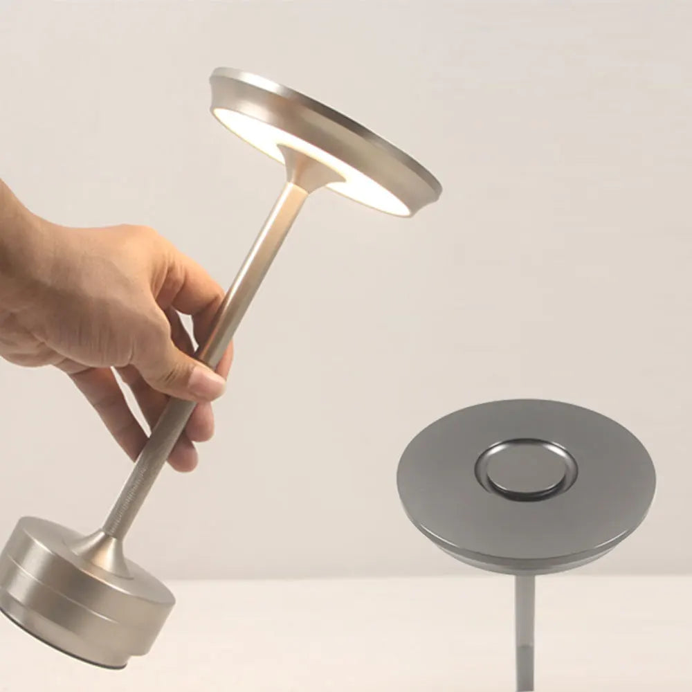 Portable Dimming LED Desk Lamp with USB Charging - Smarsty