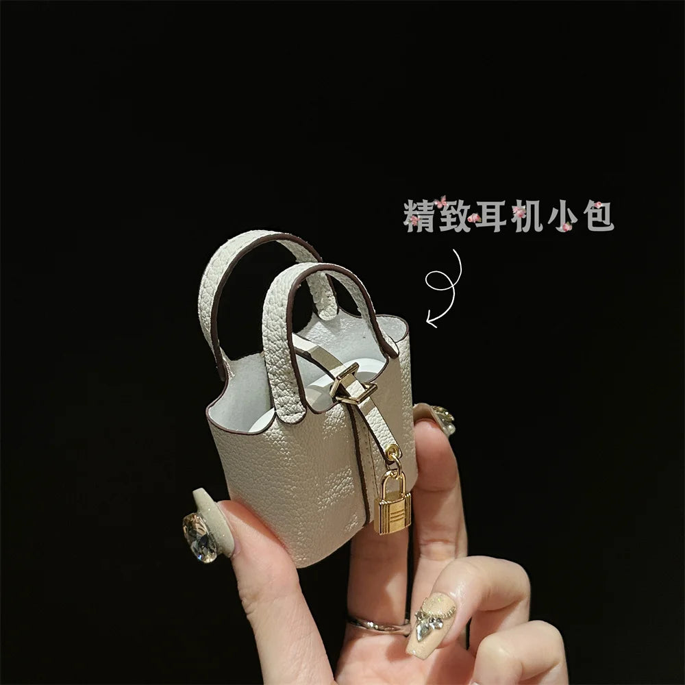 Mini Portable Bluetooth Earphone Bag With Hand Rope - Smarsty