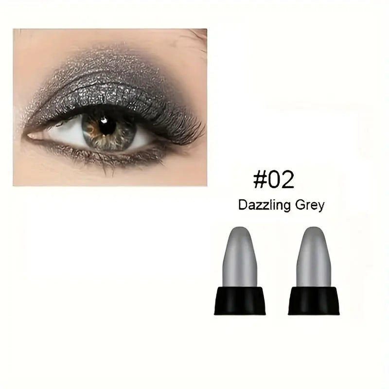 16 Colors Waterproof Pearlescent Eyeliner for Long-Lasting Makeup - Smarsty