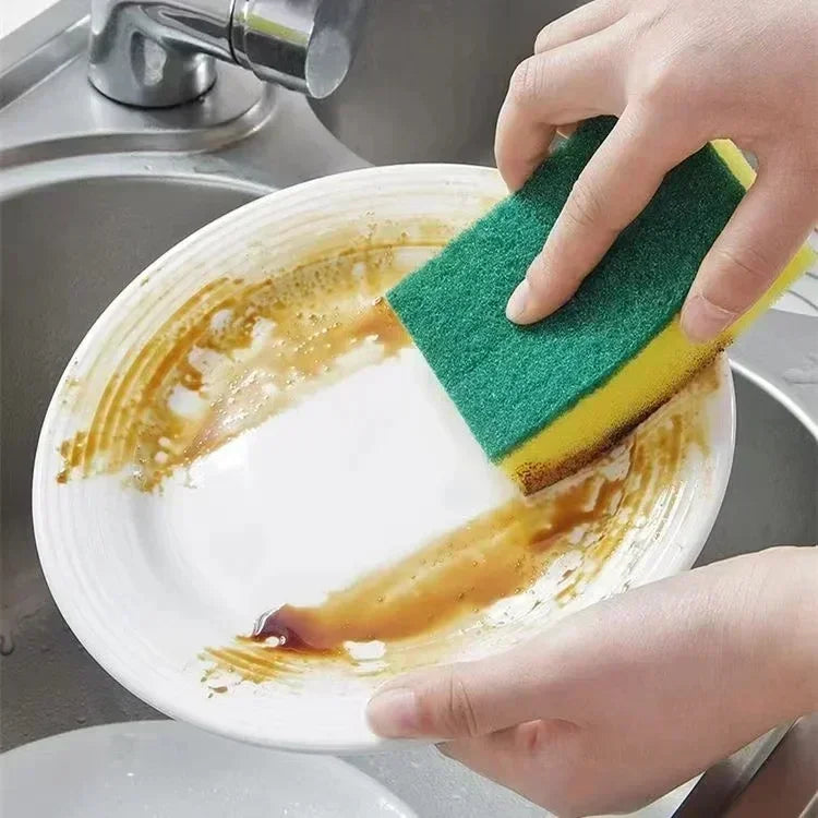 Highly Absorbent Double Sided Kitchen Cleaning Sponge - Smarsty