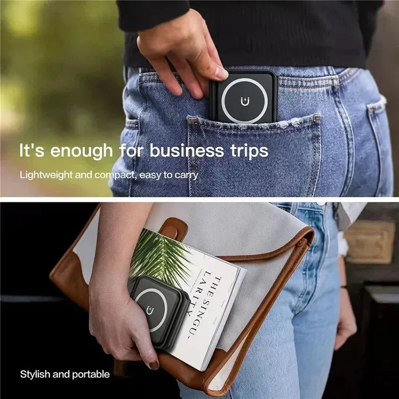 3 In 1 Wireless Charging Pad Foldable Desktop Charger - Smarsty