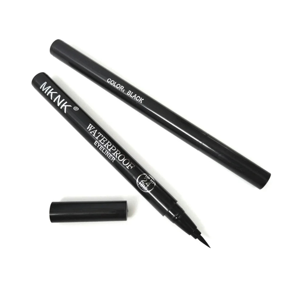 Quick Dry Waterproof Eyeliner Pencil for Long Lasting Wear - Smarsty