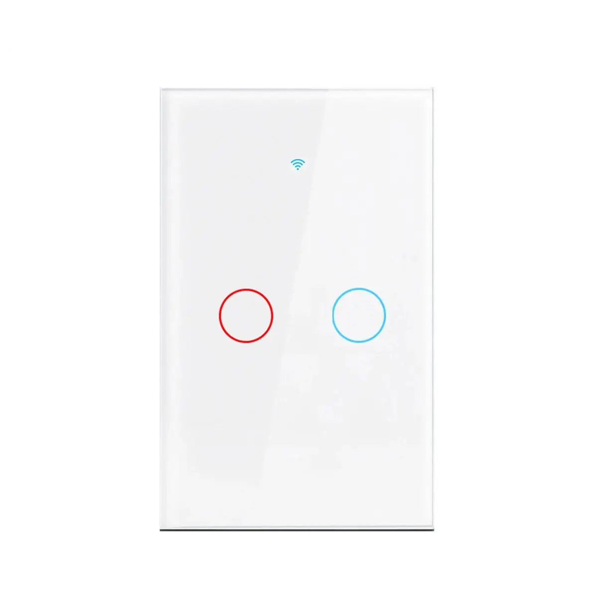 Tuya Smart Touch Switch No Neutral Wire Compatible with Alexa - Smarsty