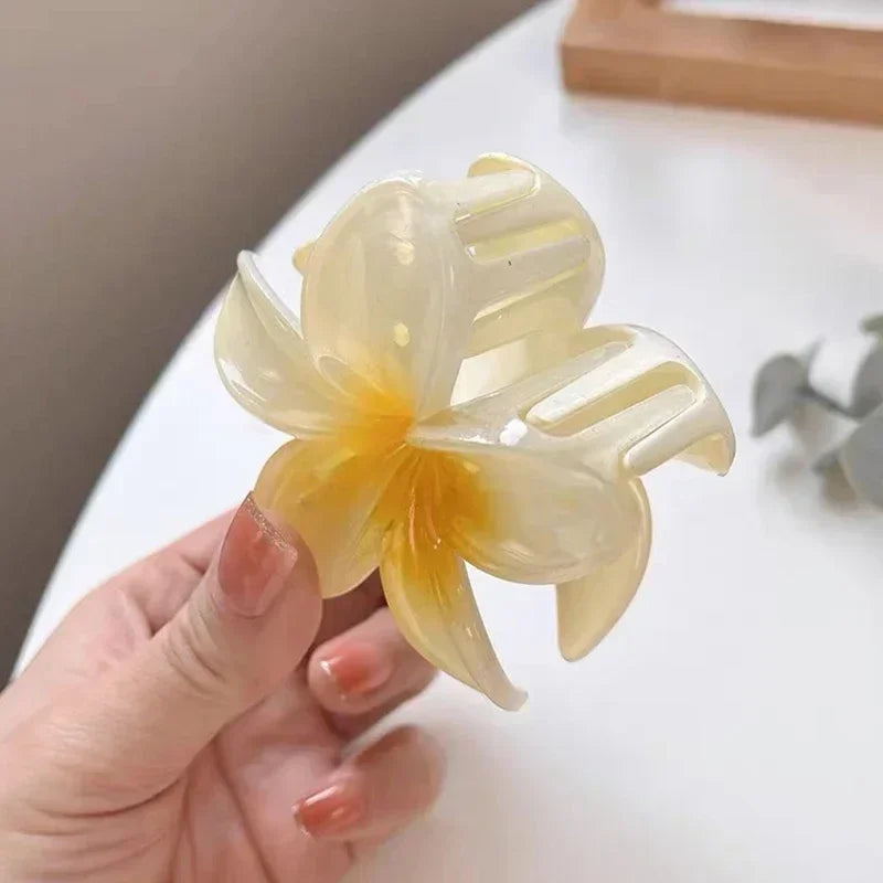 Flower Shape Hair Claw Clips For Secure Stylish Hold - Smarsty