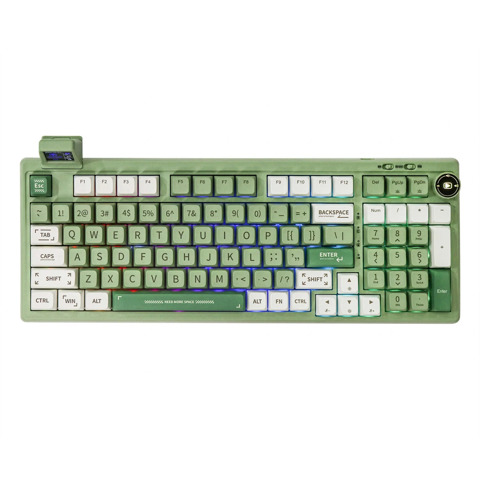 97 Key 95 Percent Mechanical Keyboard With Bluetooth