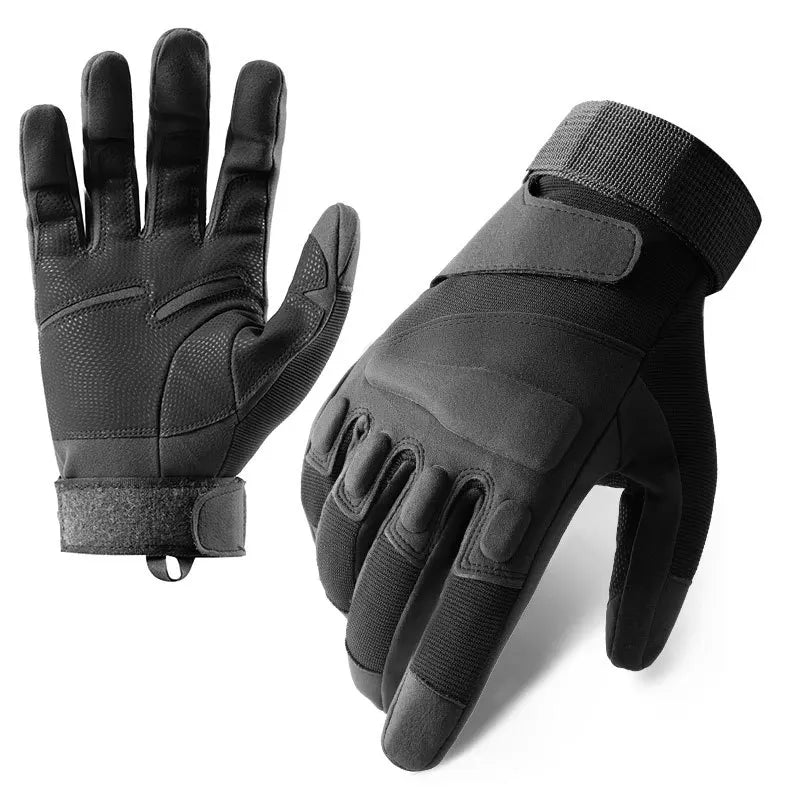 Tactical Full Finger Gloves Outdoor Cycling Climbing - Smarsty