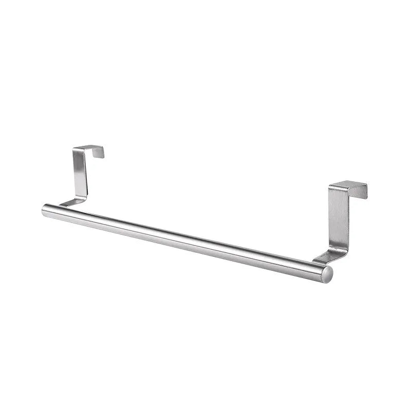 Stainless Steel Over Door Towel Rack for Space Saving - Smarsty