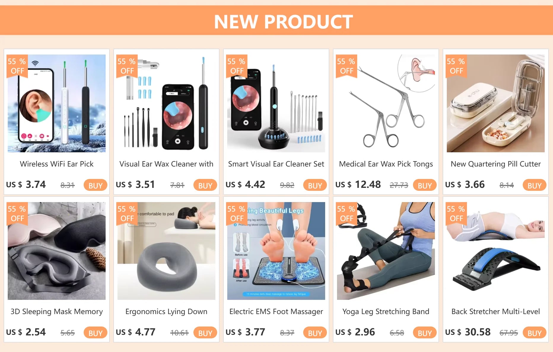 Electric Scalp Massager With Red Light Therapy - Smarsty