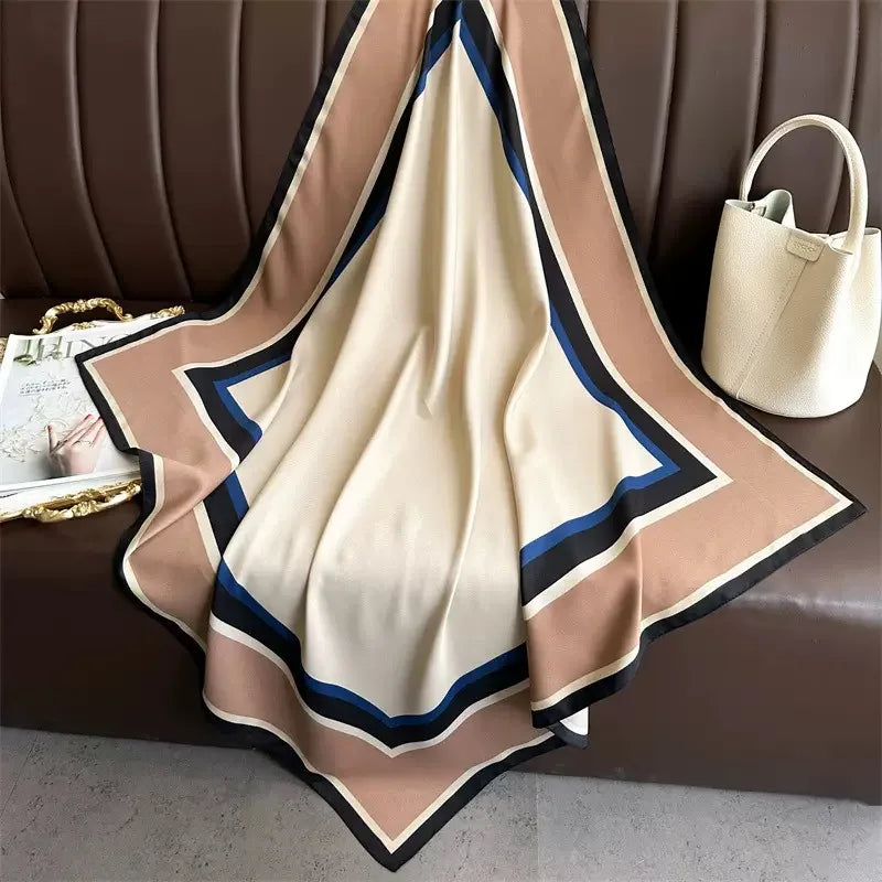 Luxury Women's Spring Scarf Soft Polyester Shawl - Smarsty