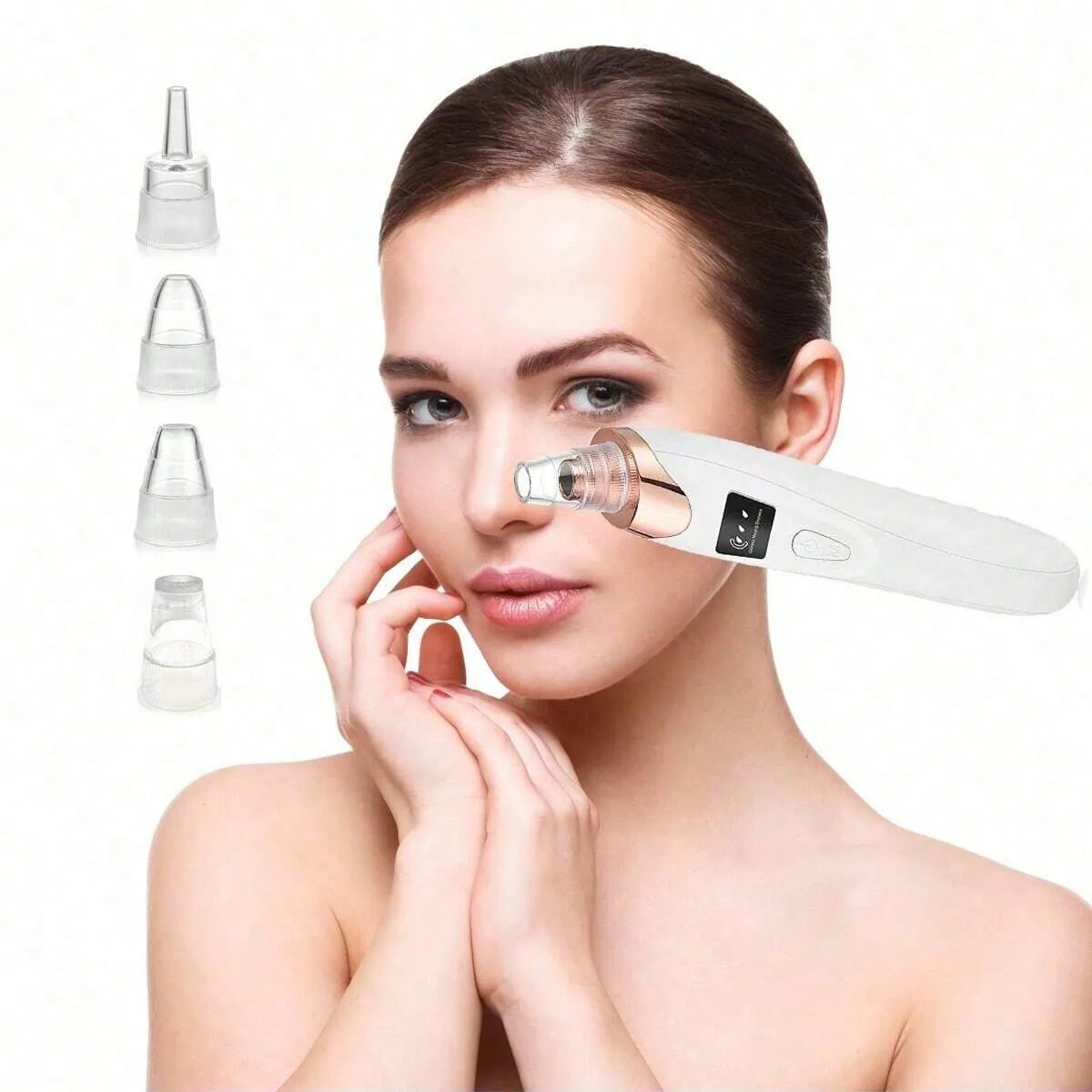 Electric Facial Skin Care Pore Vacuum Blackhead Remover - Smarsty